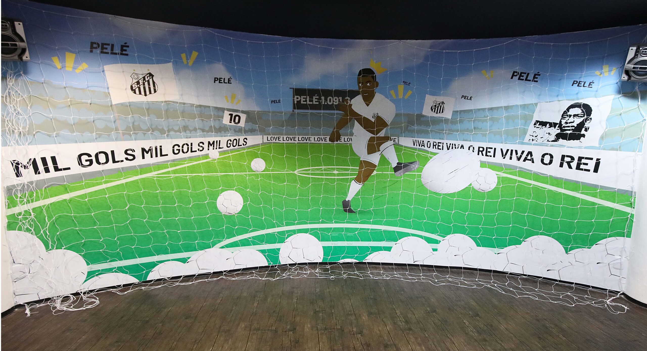 Tras negativa repercusión, Santos dejó de revelar homenaje al Rey Pelé