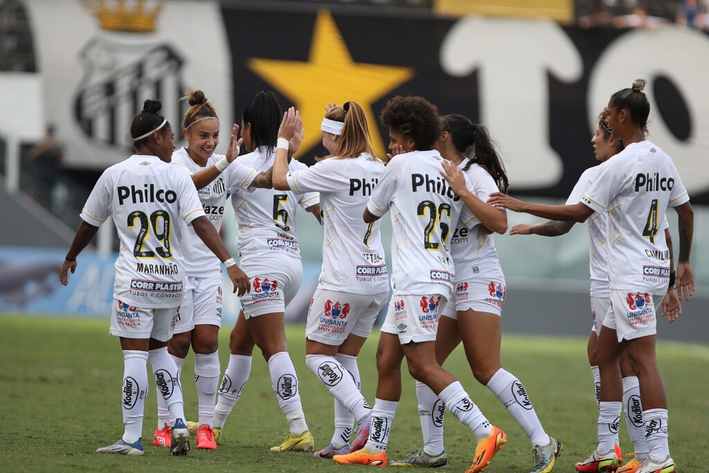 Santos vence o São Paulo no jogo de ida da semifinal do Paulista Feminino -  Diário do Peixe