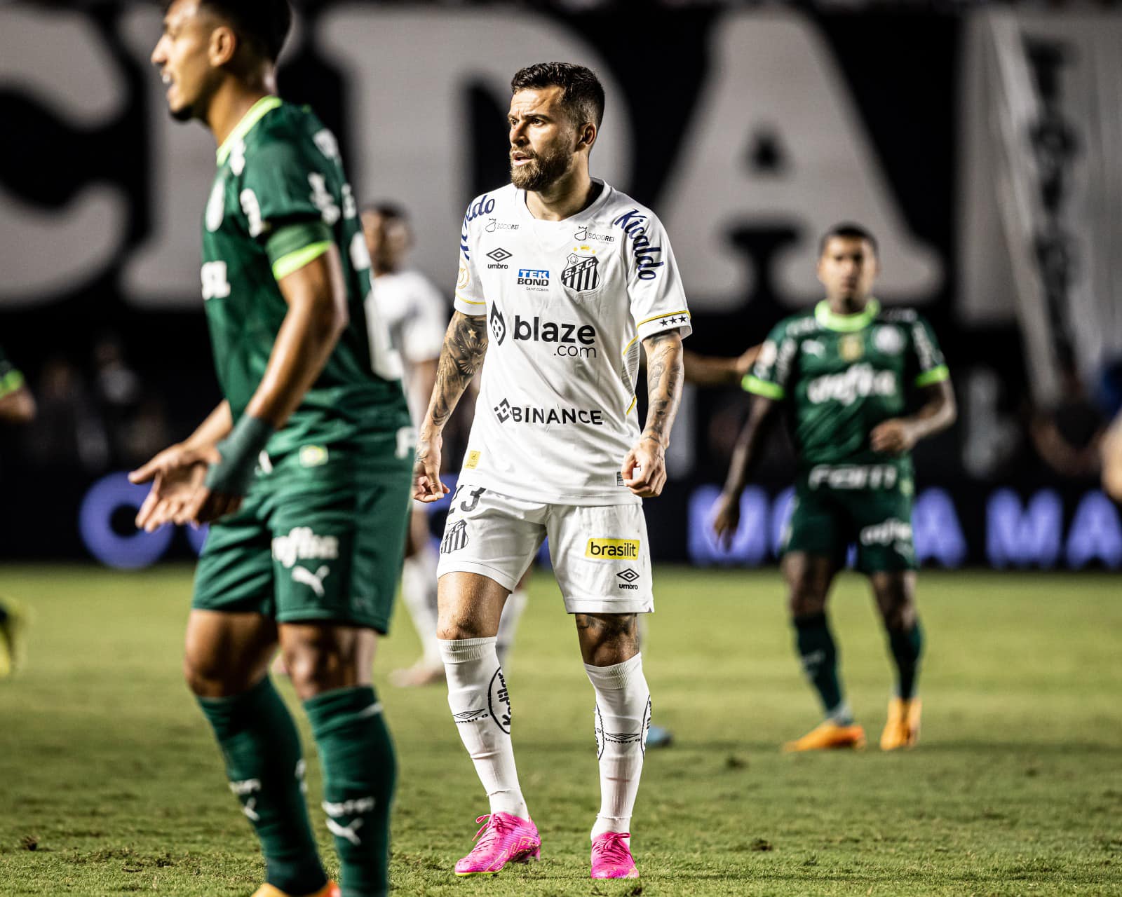 Santos x Palmeiras: informações, estatísticas e curiosidades – Palmeiras