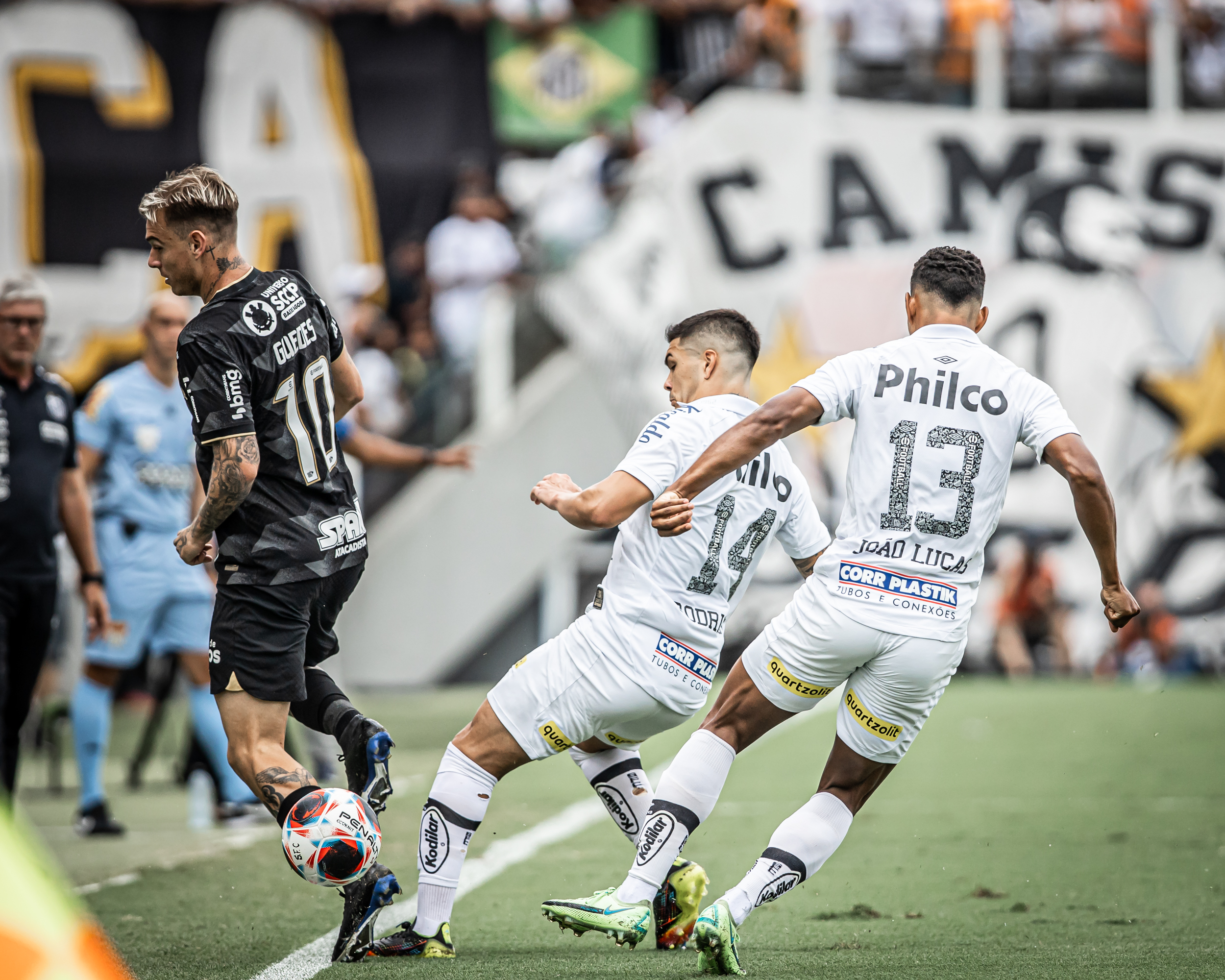 Próximo adversário do Santos, Corinthians perdeu todos os jogos como  visitante no Brasileiro - Diário do Peixe