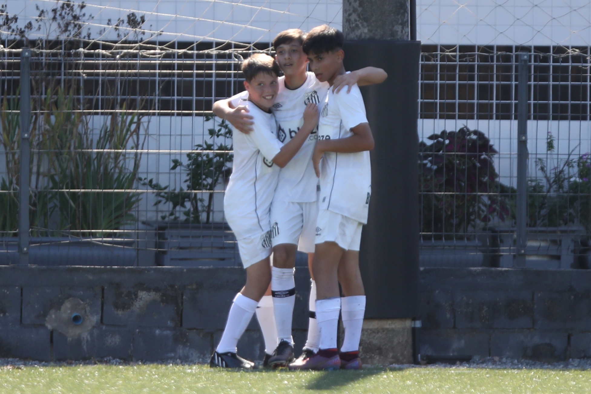 Santos vence Água Santa fora de casa pelo Paulista Sub-13; Sub-11