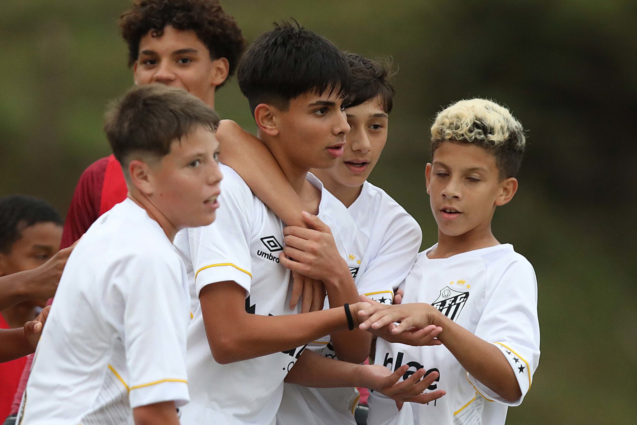 Santos vence Água Santa fora de casa pelo Paulista Sub-13; Sub-11