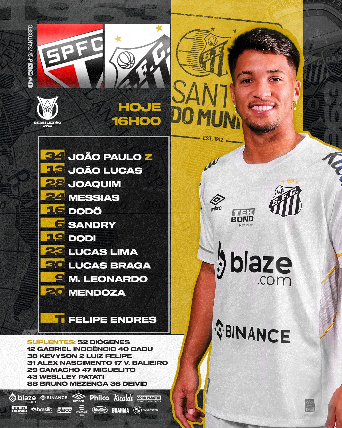 Agenda: Confira todos os jogos do Santos no mês de junho - Diário do Peixe