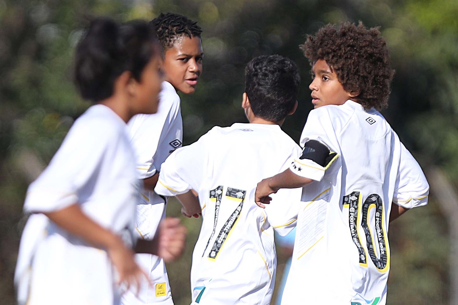 Santos vence Água Santa fora de casa pelo Paulista Sub-13; Sub-11