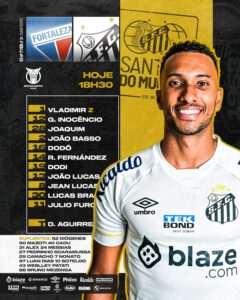 Foi rebaixado com o Santos e agora pode abandonar o clube para