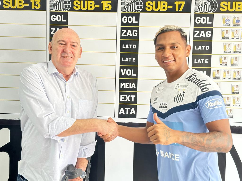 Fortaleza faz proposta por meia-atacante do Sub-23 do Santos - Diário do  Peixe