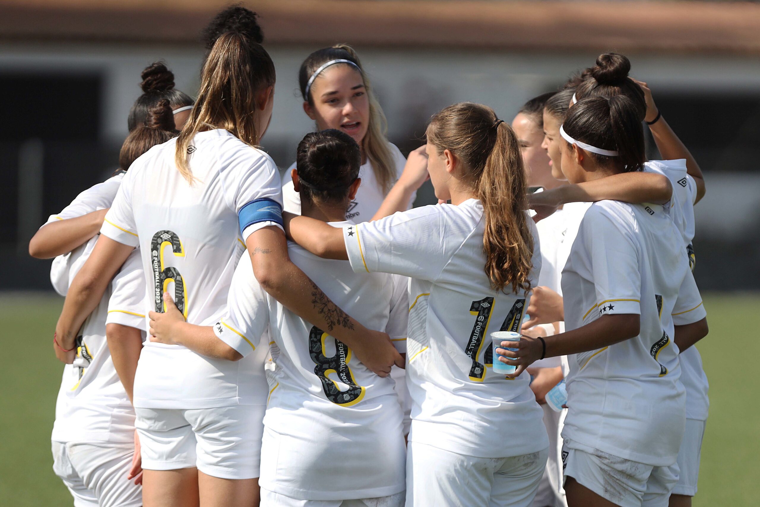 CBF define grupos do Brasileiro Feminino Sub-20. Sereinhas estão no Grupo F  - Diário do Peixe