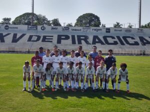 Santos vence Água Santa fora de casa pelo Paulista Sub-13; Sub-11