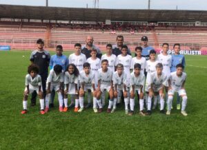 Santos goleia Manaus FC no fechamento da 1ª fase do AM Sub-11