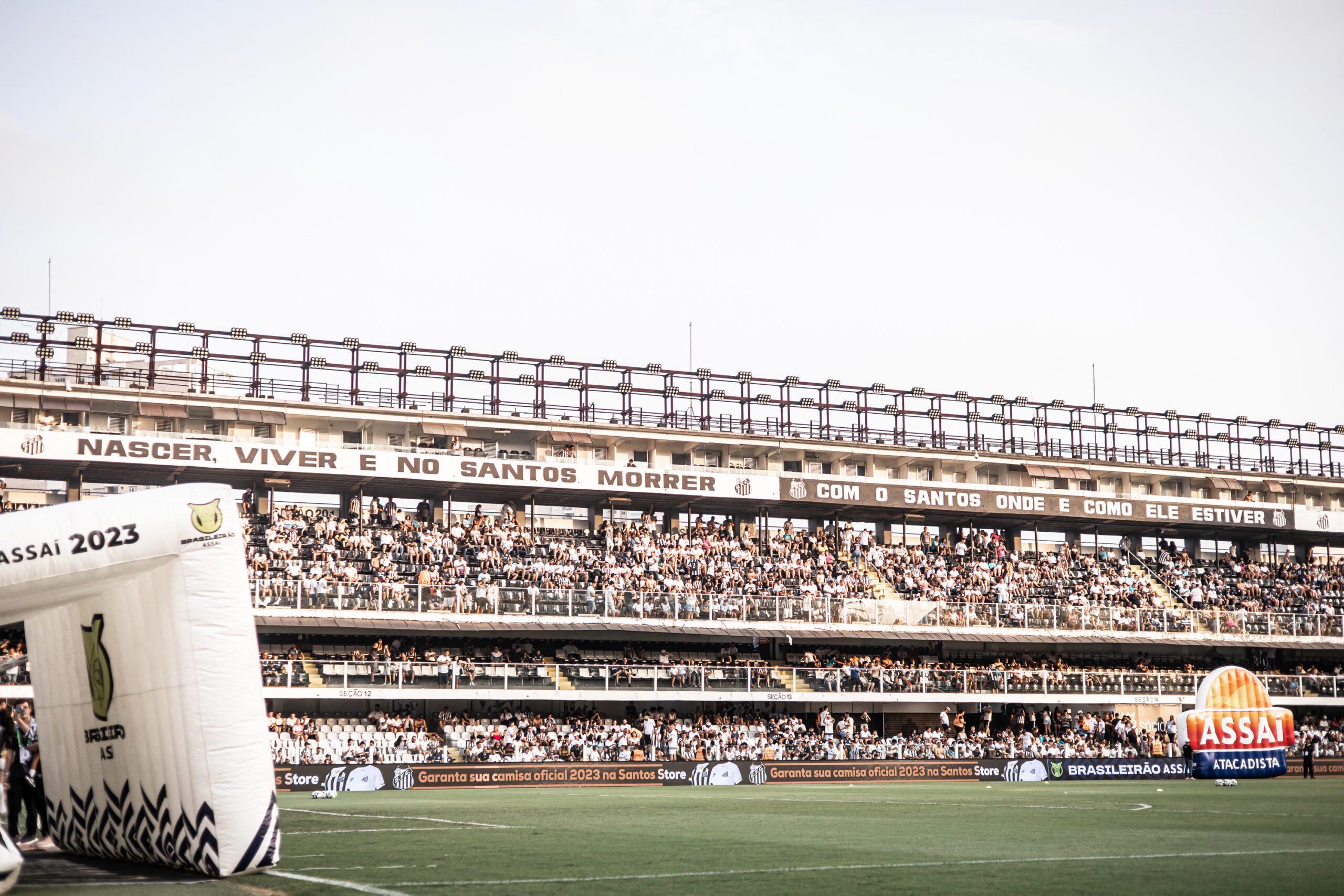 VASCO X SANTOS TRANSMISSÃO AO VIVO DIRETO DA VILA BELMIRO - CAMPEONATO  BRASILEIRO 2023 RODADA 25 