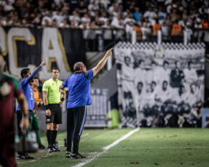 Santos toma aula do Fluminense, é goleado na Vila e se complica no  Brasileiro - Diário do Peixe