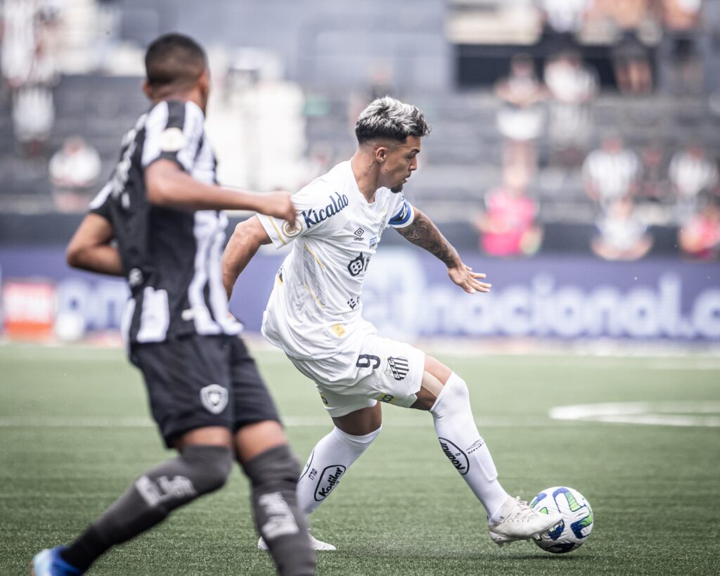 Wesley entra na segunda etapa e soma bons números em empate do