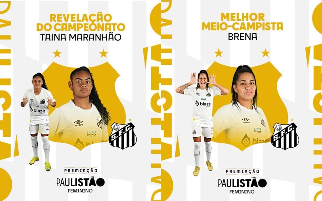 Brena entra na seleção do Paulista Feminino e Tainá Maranhão é eleita a  revelação - Diário do Peixe