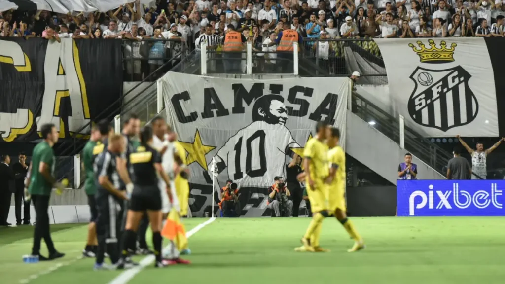Botafogo SP x Santos