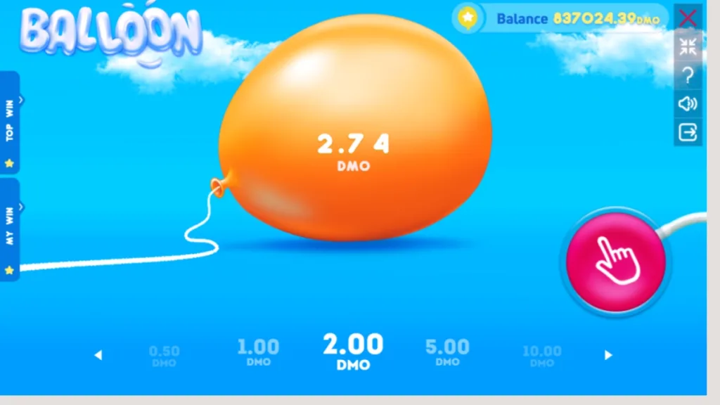 Como jogar Balloon?