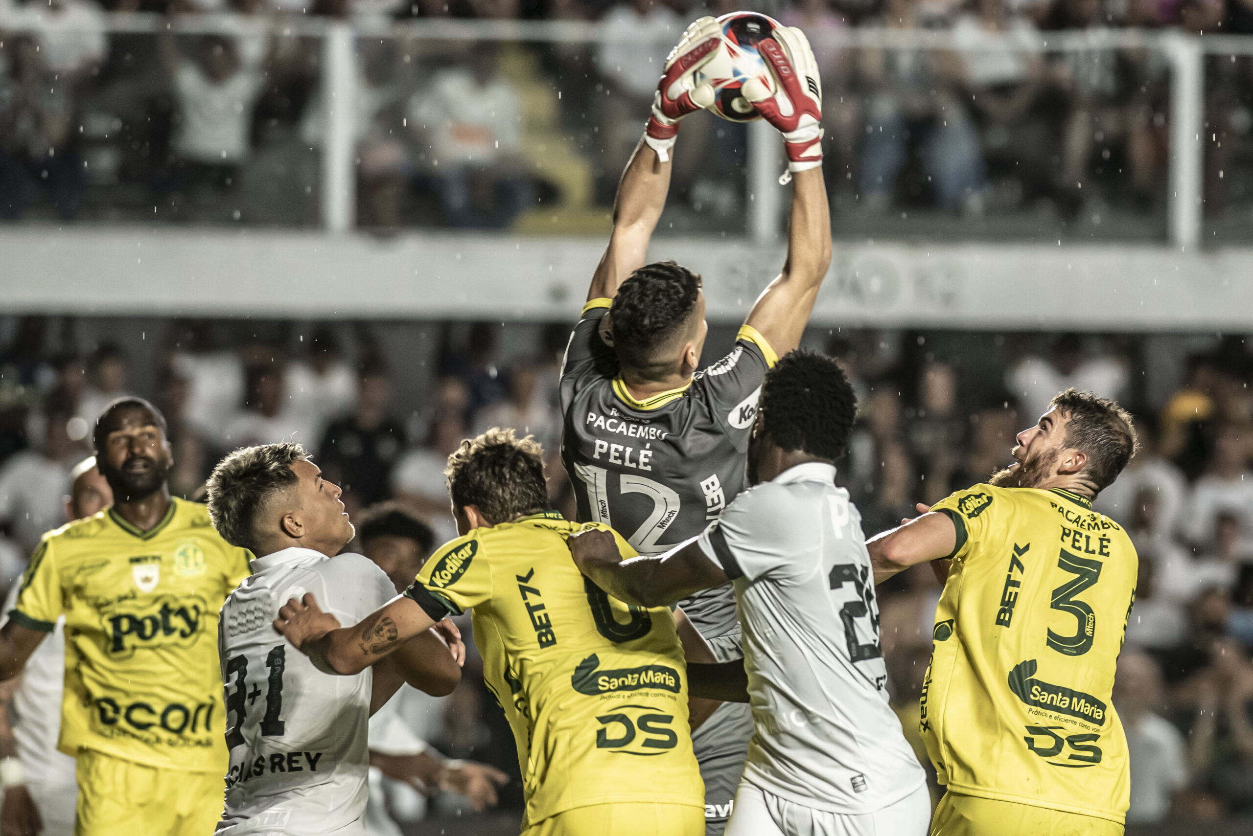 Santos E Mirassol Fazem O 11º Confronto Entre As Equipes Na História ...