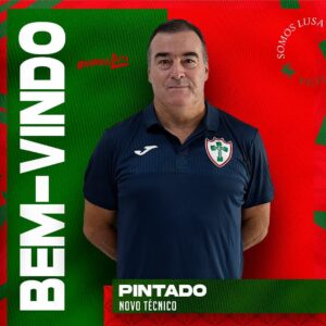 Portuguesa anuncia Pintado como novo técnico