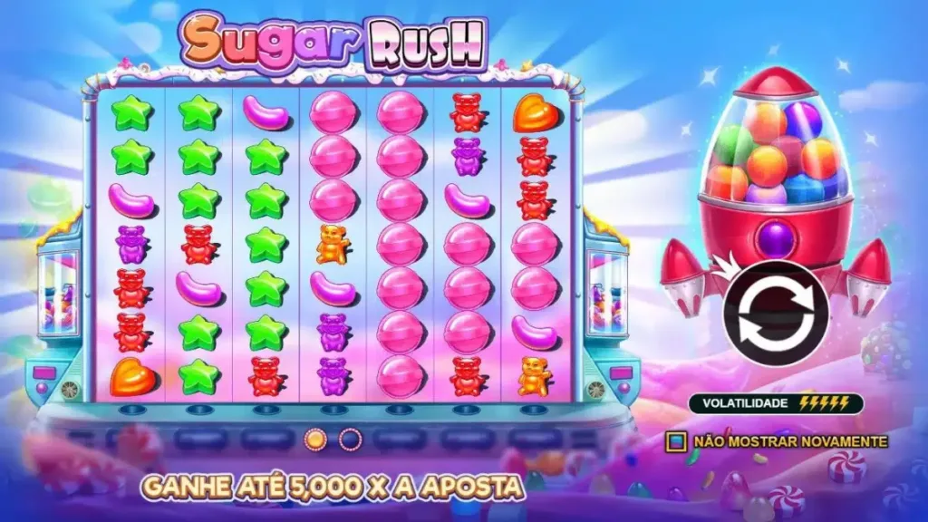 Como começar a jogar o Sugar Rush?