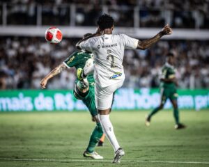 Confira todos os números da primeira partida da final entre Santos e Palmeiras