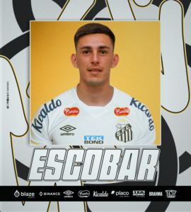 Santos anuncia a contratação de Gonzalo Escobar