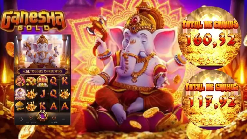 RTP e volatilidade do Ganesha Gold