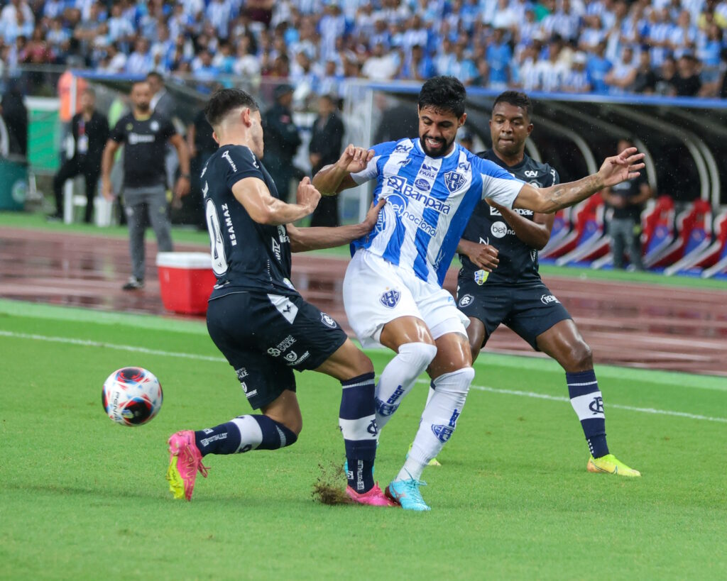 Adversário Do Santos Na Estreia Da Série B, Paysandu é Campeão Paraense ...