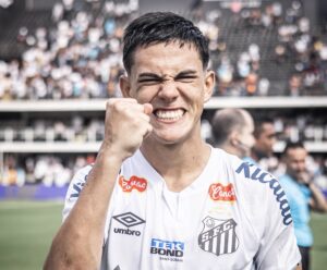 Santos libera JP Chermont para a Seleção Sub-20 e ficará sem lateral em dois jogos