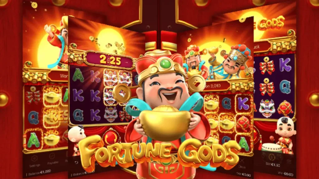 Como jogar Fortune Gods