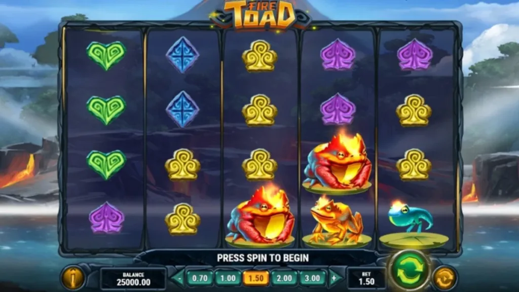 Vale a pena jogar Fire Toad?