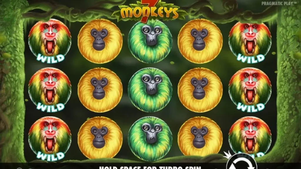 É seguro jogar 7 Monkeys?