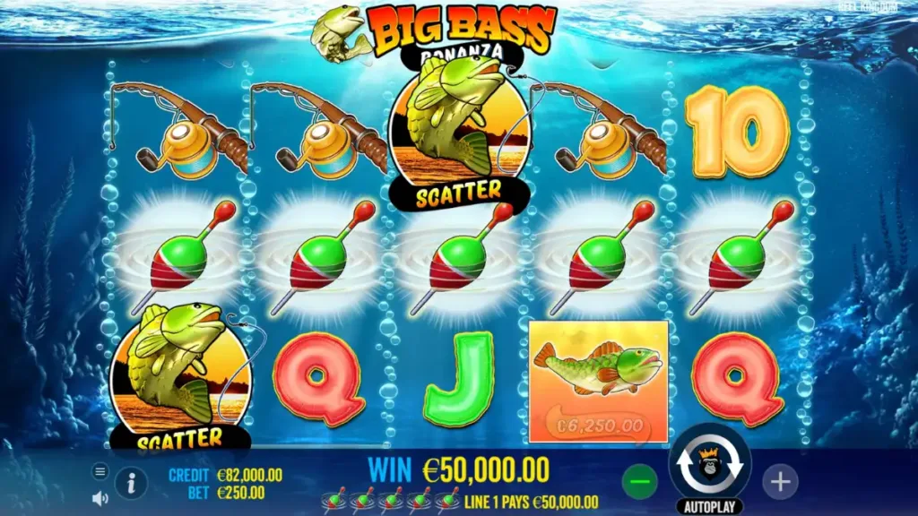 É seguro jogar Big Bass Bonanza?