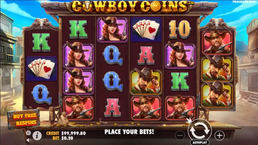 É seguro jogar Cowboy Coins?