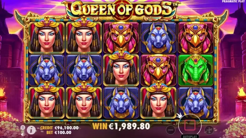 É seguro jogar Queen of Gods?