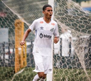 Santos vence o Bahia de virada pelo Brasileiro Sub-20