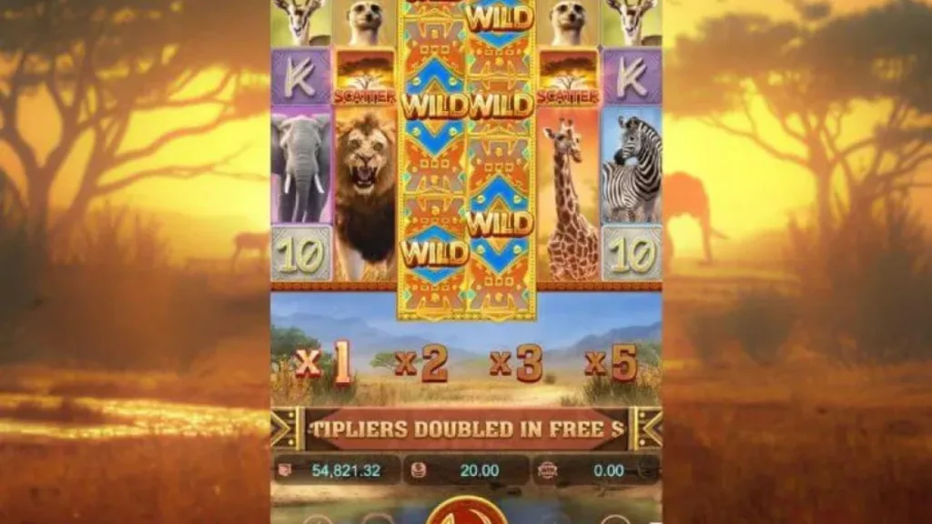 É seguro jogar Safari Wilds?