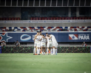 Após vitória sobre o Paysandu, Santos fica com 72,6% de chance de acesso