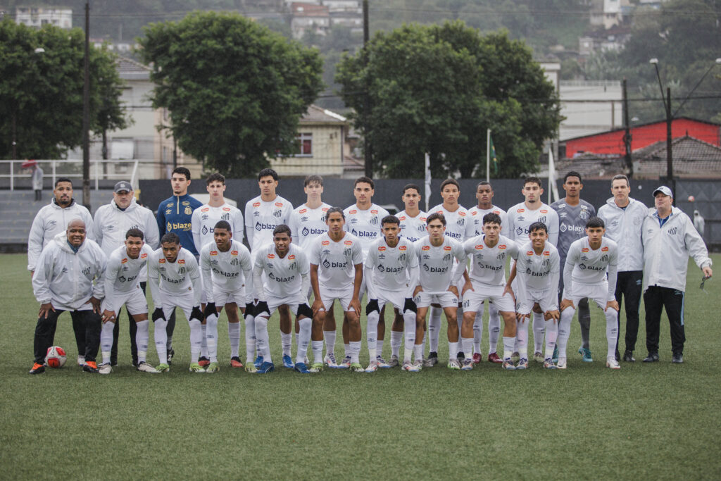 Santos perde para o Mirassol em casa pelo Paulista Sub-17