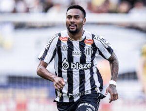 Wendel Silva participou de gol nos últimos cinco jogos do Santos