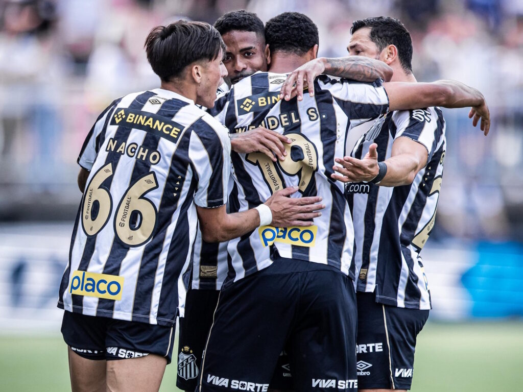 Santos vence Brusque com golaço de Wendel Silva e dá sobrevida a Carille