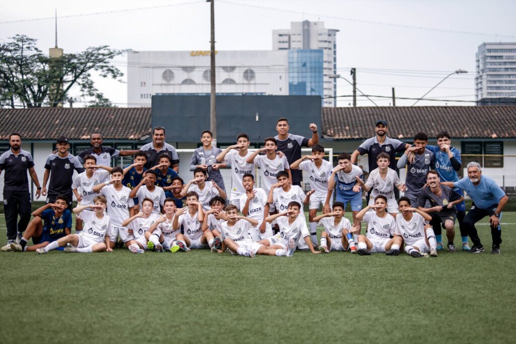 Santos volta a vencer o Guarani e avança às quartas de final do Paulista Sub-13