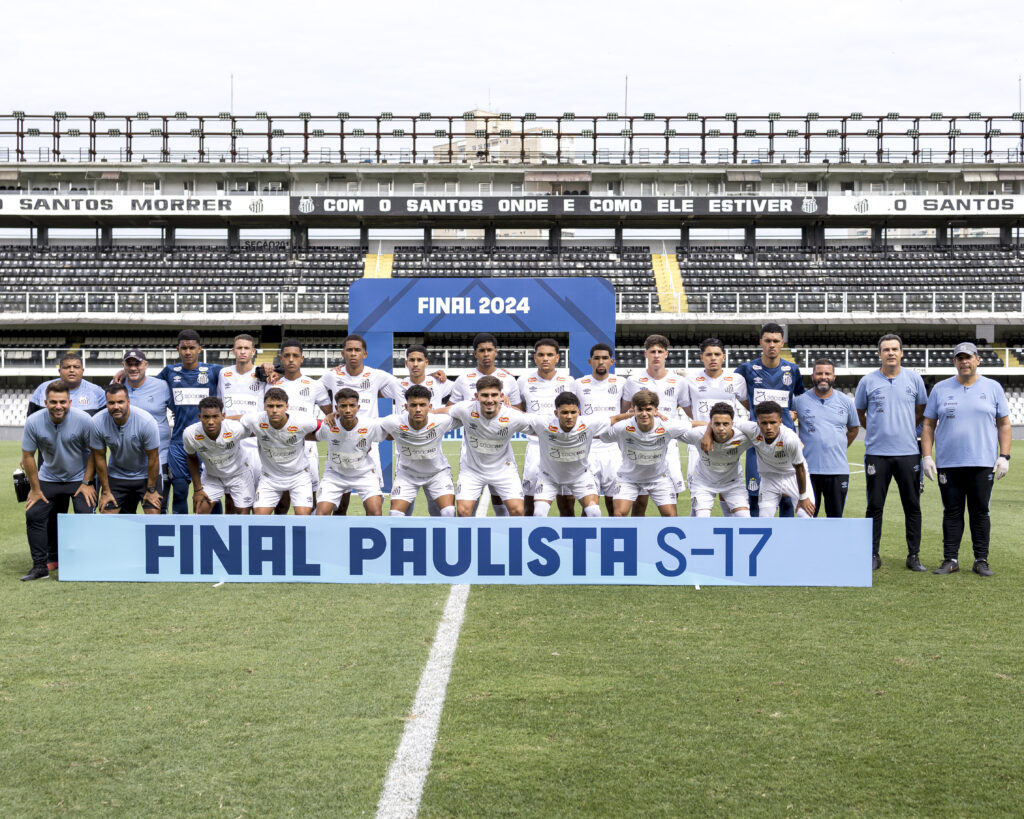 Santos duela contra o São Paulo em Cotia em volta da final do Paulista Sub-17