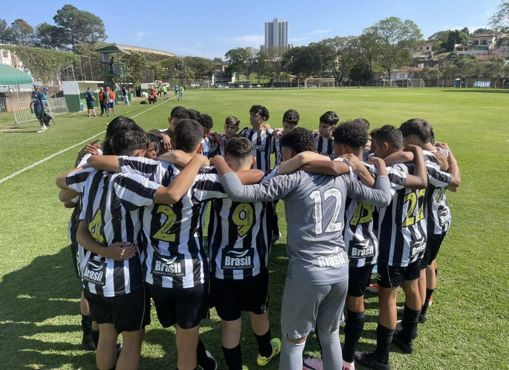 Santos perde primeira partida semifinal do Paulista Sub-13