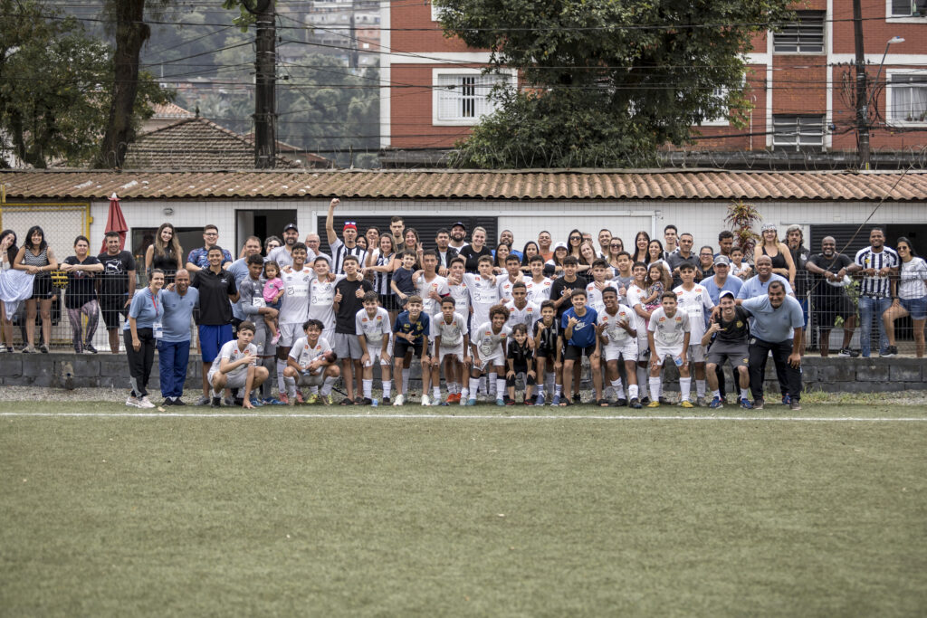 Em clássicos, Santos faz ida da semifinal do Paulista Sub-13 e Sub-14