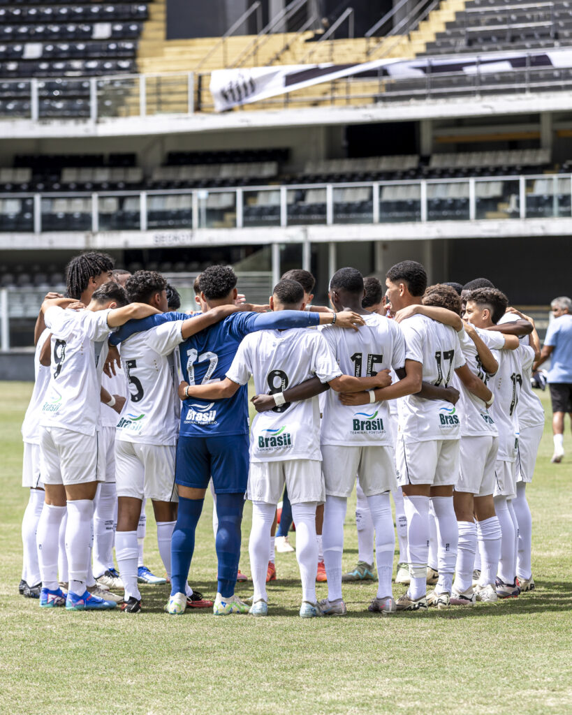 Santos vai participar da Copa Umbro Sub-14; Veja o regulamento e os jogos