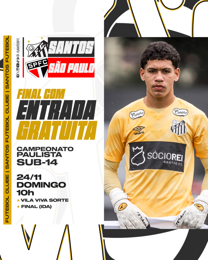 Final entre Santos e São Paulo na Vila terá entrada gratuita