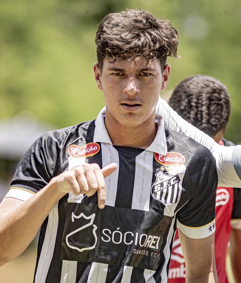 Santos perde para o Corinthians e fica com o vice da Alcans Cup Sub-16