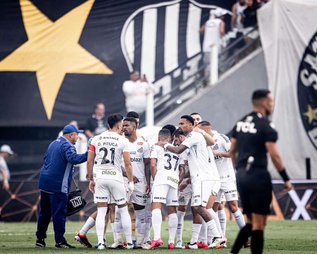 Santos despenca no ranking da Conmebol, mas fica à frente do campeão da Libertadores