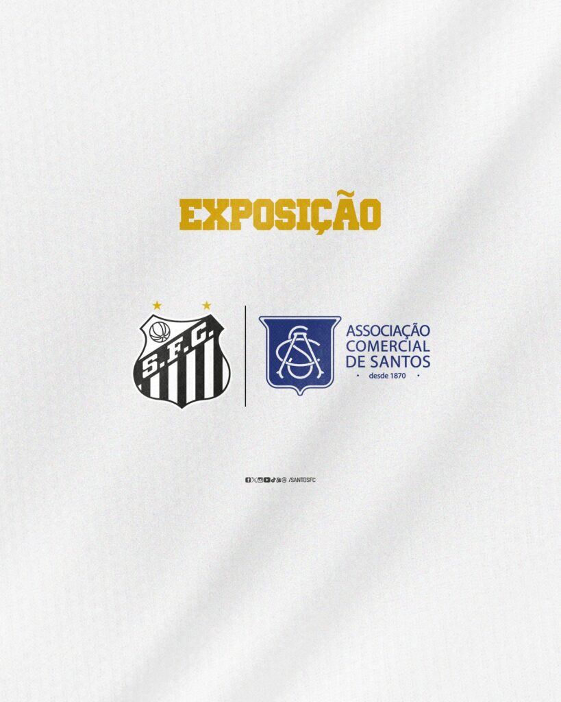 Santos e ACS promovem exposição de troféus; Veja os detalhes