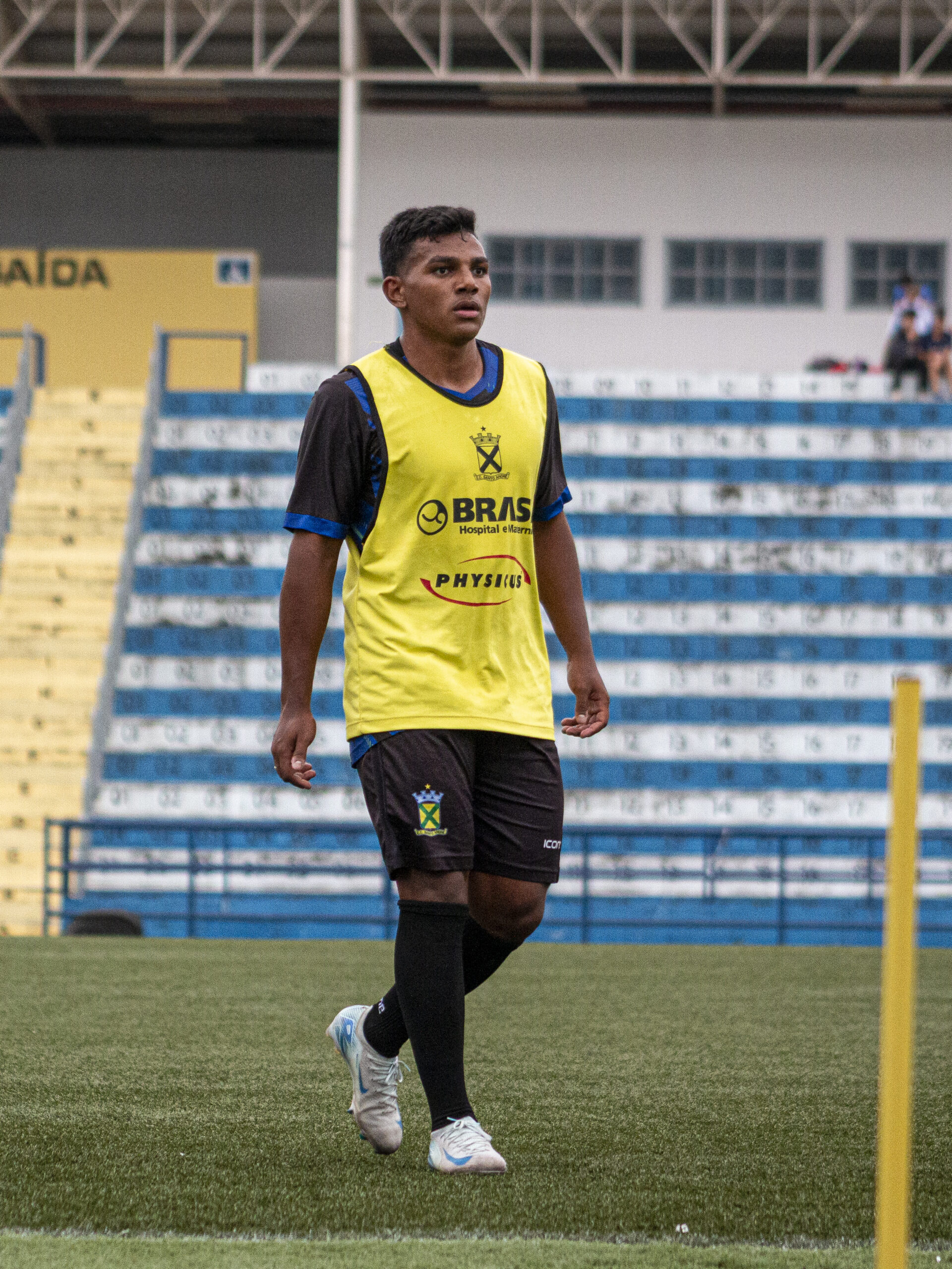 Ex-Santos, Nycollas Lopo acerta com o Santo André para a disputa do Paulista A-2