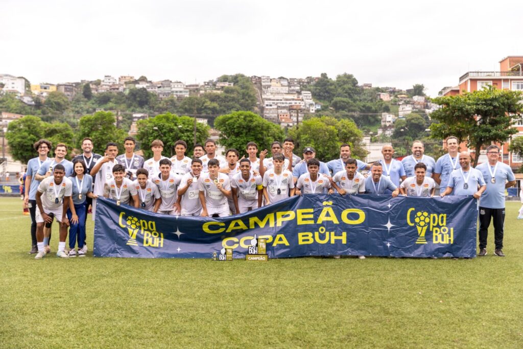 Santos goleia nas finais e é campeão da Copa Buh Sub-14 e Sub-16